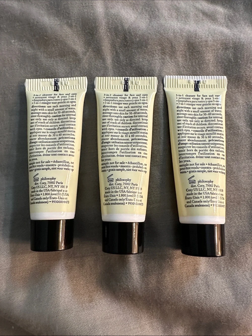 NEW Philosophy Facial Cleanser